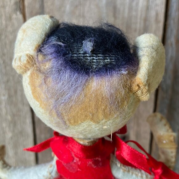 Annalee Brown and Gray Christmas Mouse Set - Picture 5 of 12